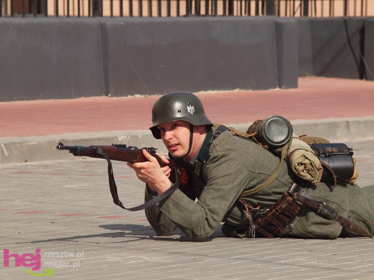 Zrekonstruowali rozbicie gestapowskiego więzienia