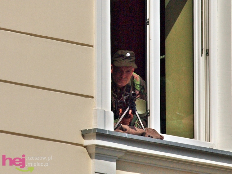 Zrekonstruowali rozbicie gestapowskiego więzienia