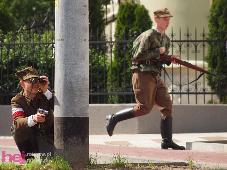 Zrekonstruowali rozbicie gestapowskiego więzienia