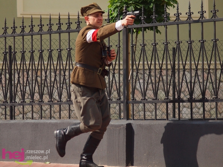 Zrekonstruowali rozbicie gestapowskiego więzienia