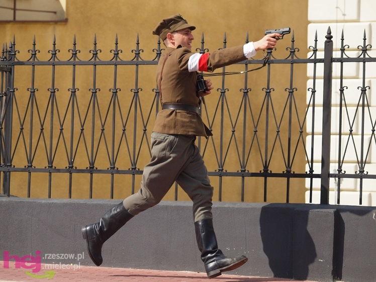 Zrekonstruowali rozbicie gestapowskiego więzienia