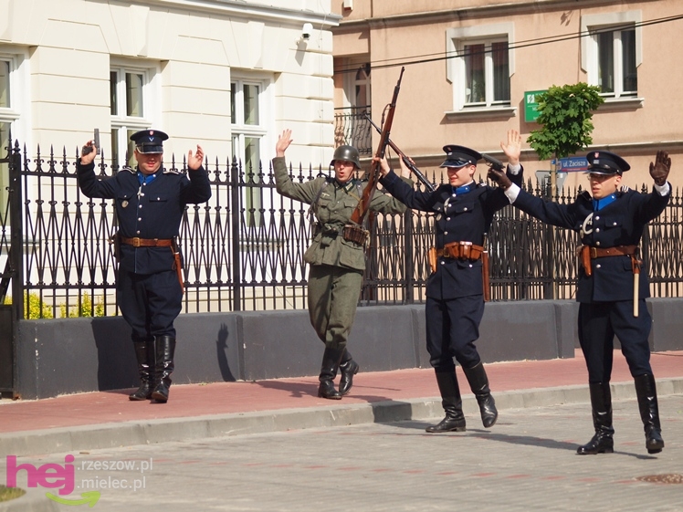 Zrekonstruowali rozbicie gestapowskiego więzienia