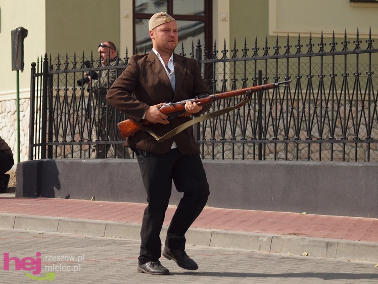 Zrekonstruowali rozbicie gestapowskiego więzienia