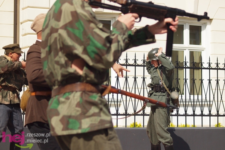 Zrekonstruowali rozbicie gestapowskiego więzienia