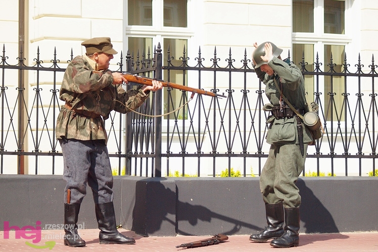 Zrekonstruowali rozbicie gestapowskiego więzienia