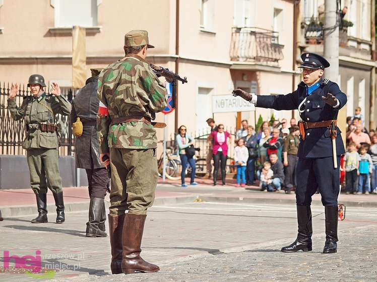 Zrekonstruowali rozbicie gestapowskiego więzienia