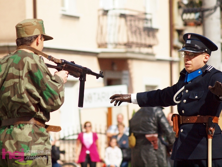 Zrekonstruowali rozbicie gestapowskiego więzienia