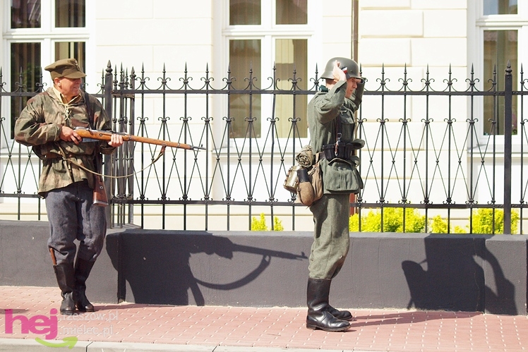 Zrekonstruowali rozbicie gestapowskiego więzienia