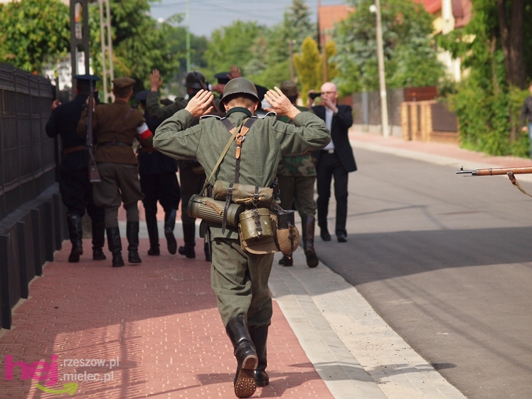 Zrekonstruowali rozbicie gestapowskiego więzienia