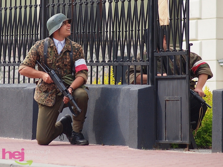 Zrekonstruowali rozbicie gestapowskiego więzienia