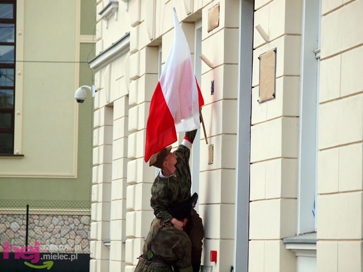 Zrekonstruowali rozbicie gestapowskiego więzienia