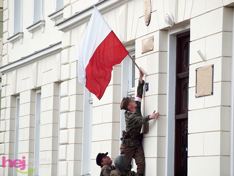 Zrekonstruowali rozbicie gestapowskiego więzienia