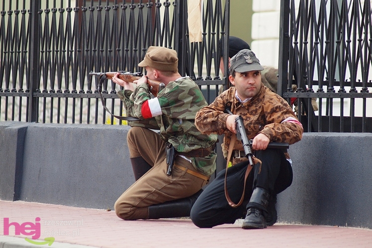 Zrekonstruowali rozbicie gestapowskiego więzienia