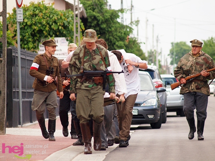 Zrekonstruowali rozbicie gestapowskiego więzienia