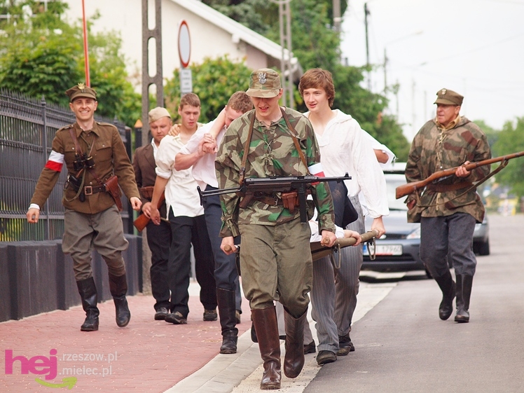 Zrekonstruowali rozbicie gestapowskiego więzienia