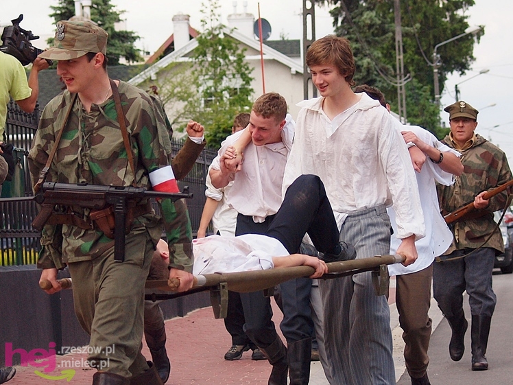 Zrekonstruowali rozbicie gestapowskiego więzienia