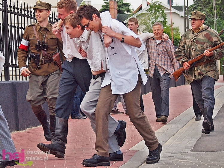 Zrekonstruowali rozbicie gestapowskiego więzienia