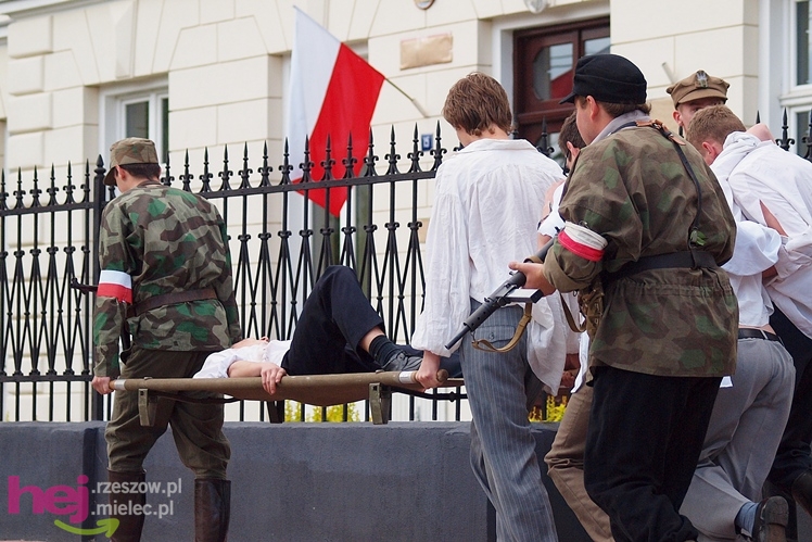 Zrekonstruowali rozbicie gestapowskiego więzienia