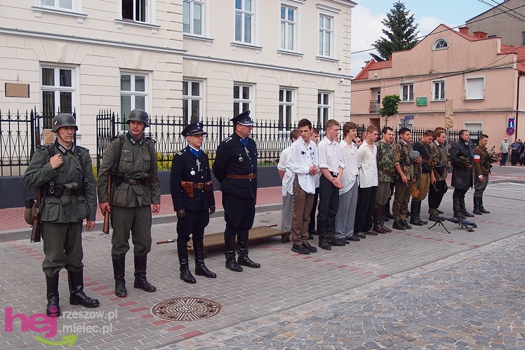 Zrekonstruowali rozbicie gestapowskiego więzienia