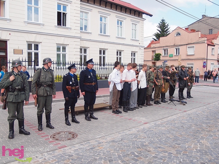 Zrekonstruowali rozbicie gestapowskiego więzienia