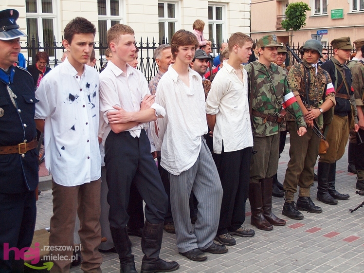 Zrekonstruowali rozbicie gestapowskiego więzienia