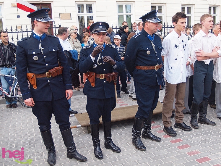 Zrekonstruowali rozbicie gestapowskiego więzienia