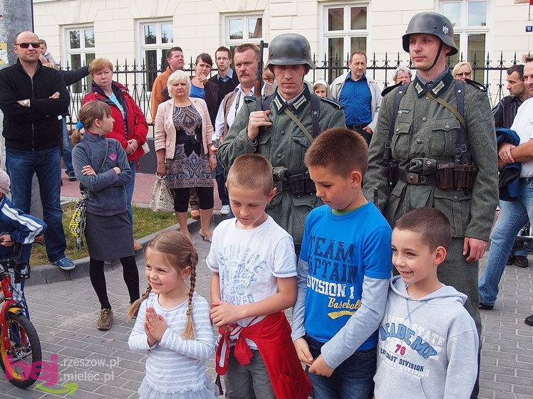 Zrekonstruowali rozbicie gestapowskiego więzienia