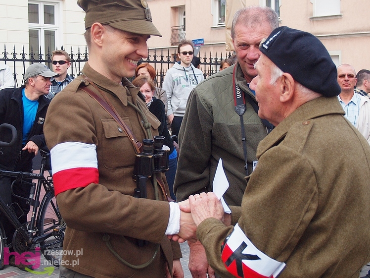 Zrekonstruowali rozbicie gestapowskiego więzienia