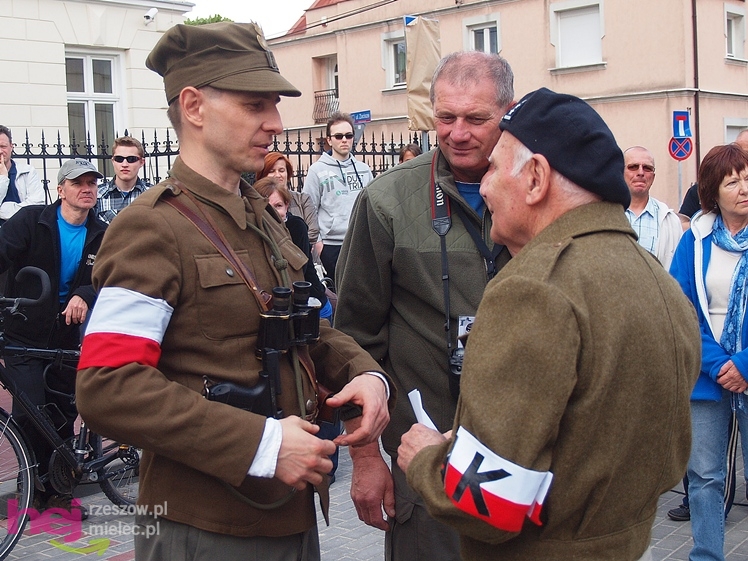 Zrekonstruowali rozbicie gestapowskiego więzienia