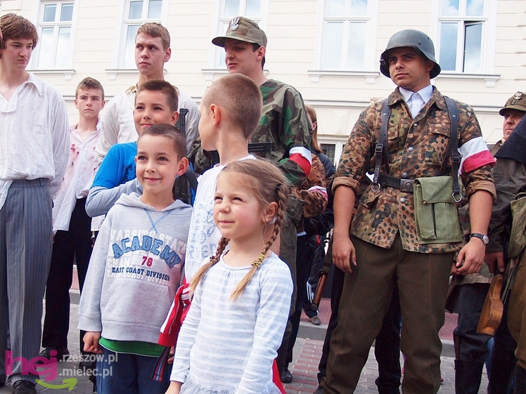 Zrekonstruowali rozbicie gestapowskiego więzienia