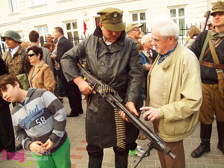 Zrekonstruowali rozbicie gestapowskiego więzienia