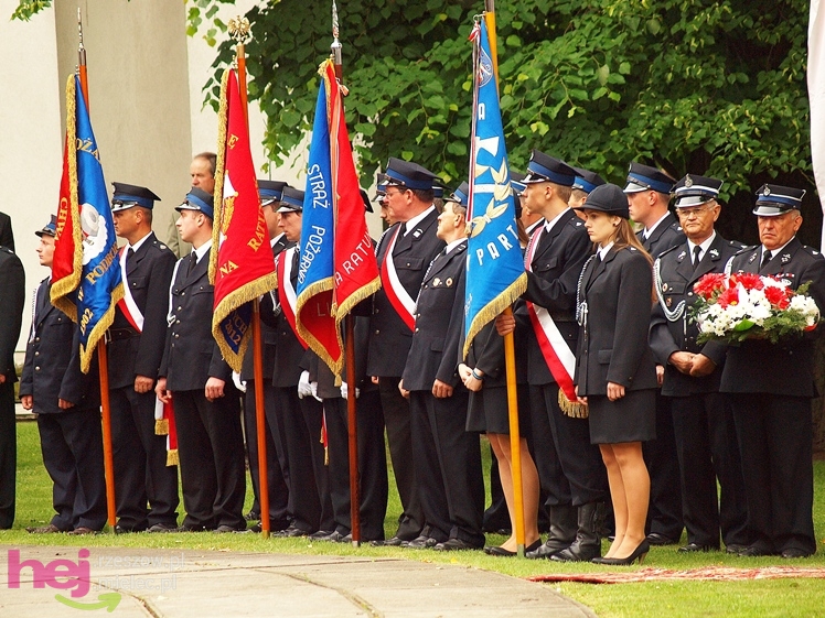Uroczystość poświęcenia tablicy upamiętniającej osobę ppor. Józefa Burego w Zgórsku - część I