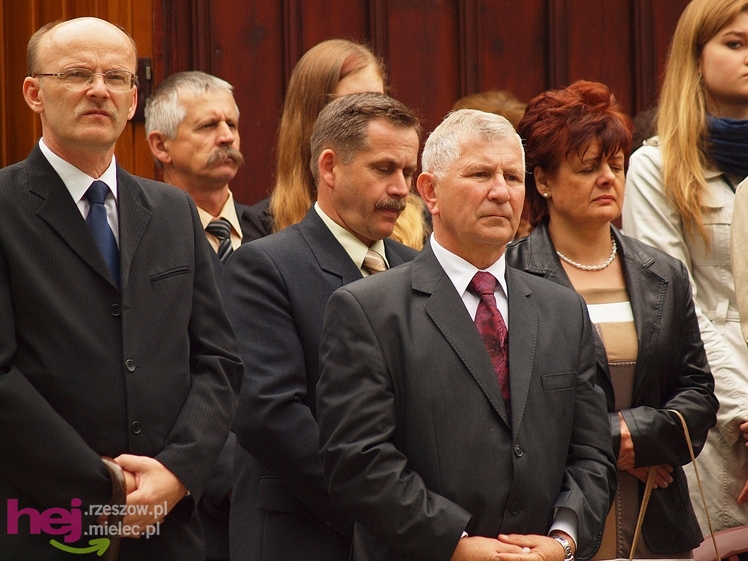 Uroczystość poświęcenia tablicy upamiętniającej osobę ppor. Józefa Burego w Zgórsku - część I