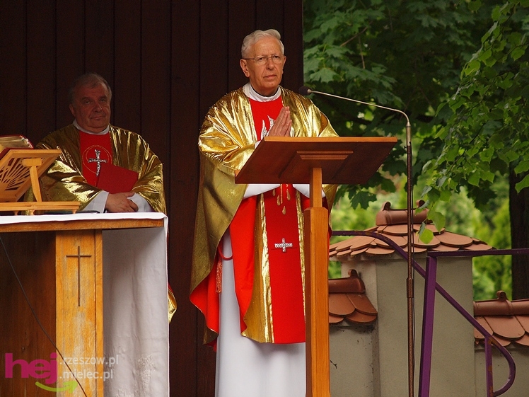 Uroczystość poświęcenia tablicy upamiętniającej osobę ppor. Józefa Burego w Zgórsku - część I