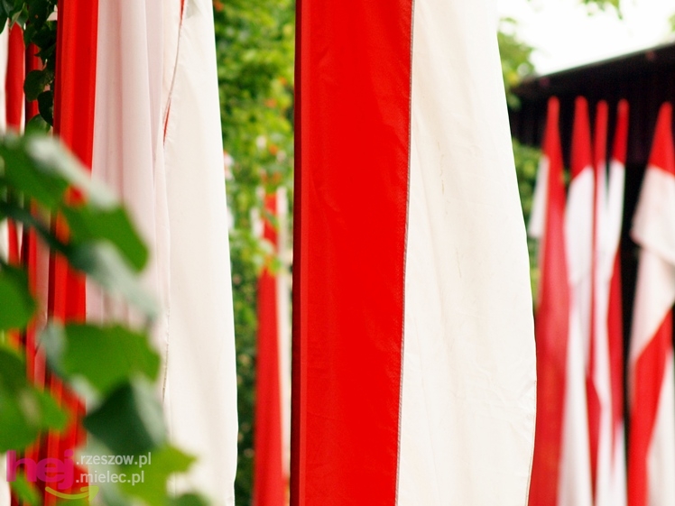 Uroczystość poświęcenia tablicy upamiętniającej osobę ppor. Józefa Burego w Zgórsku - część I