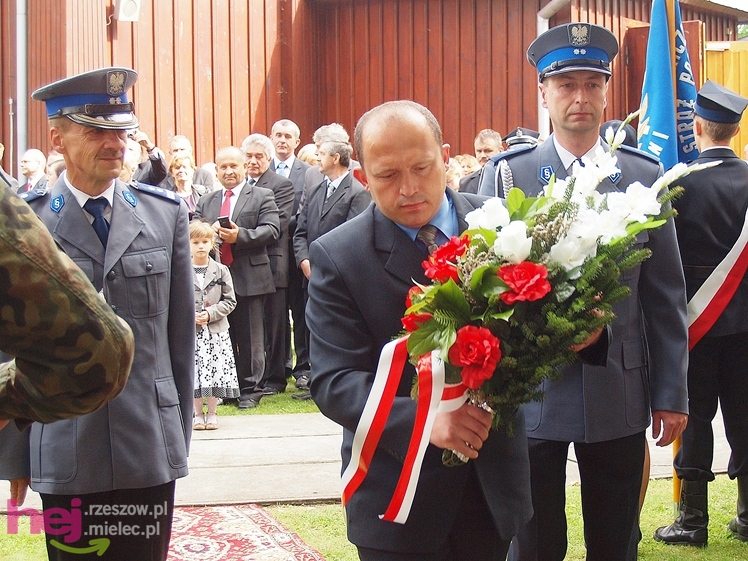 Uroczystość poświęcenia tablicy upamiętniającej osobę ppor. Józefa Burego w Zgórsku - część I