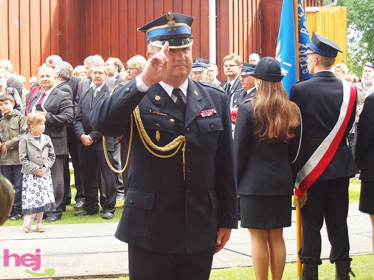 Uroczystość poświęcenia tablicy upamiętniającej osobę ppor. Józefa Burego w Zgórsku - część I
