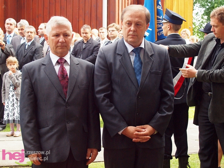 Uroczystość poświęcenia tablicy upamiętniającej osobę ppor. Józefa Burego w Zgórsku - część I