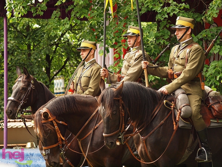 Uroczystość poświęcenia tablicy upamiętniającej osobę ppor. Józefa Burego w Zgórsku - część I