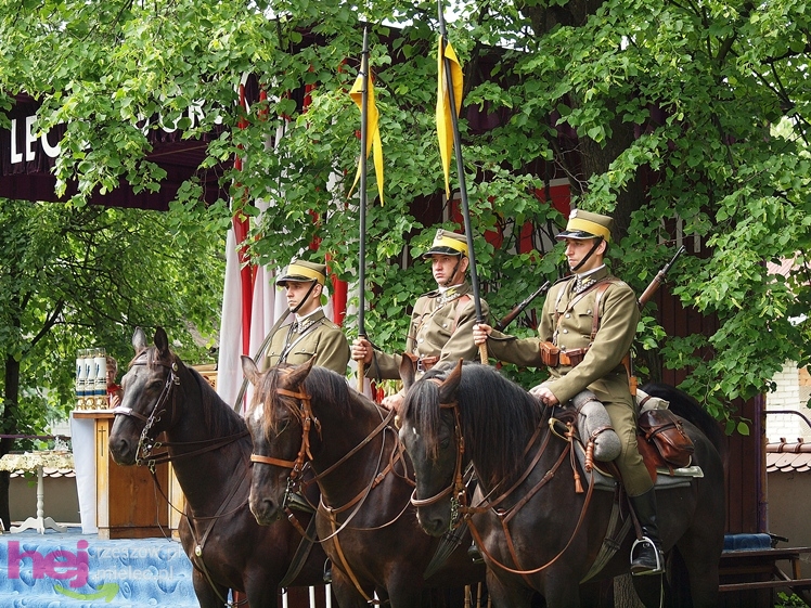 Uroczystość poświęcenia tablicy upamiętniającej osobę ppor. Józefa Burego w Zgórsku - część I
