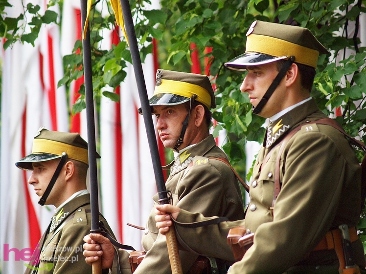 Uroczystość poświęcenia tablicy upamiętniającej osobę ppor. Józefa Burego w Zgórsku - część I