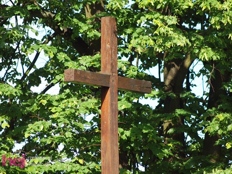 Uroczystość poświęcenia tablicy upamiętniającej osobę ppor. Józefa Burego w Zgórsku - część I