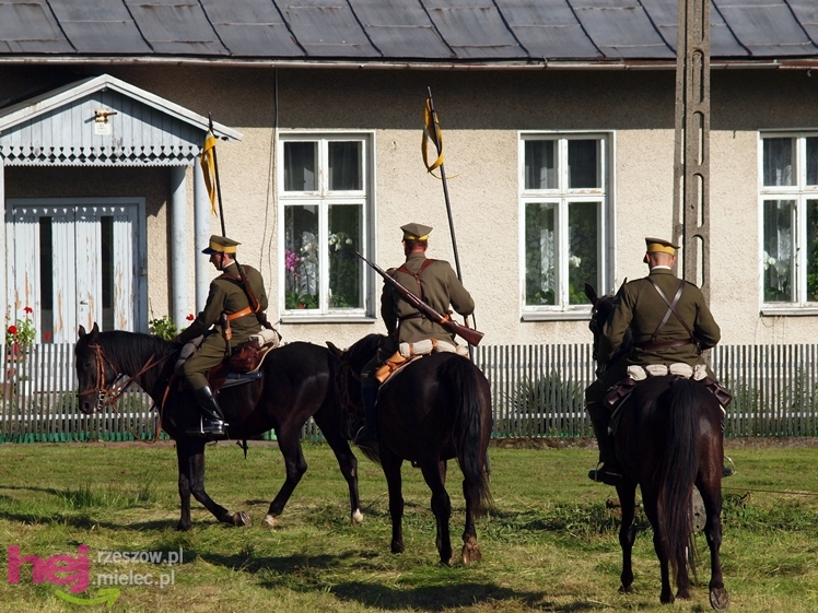 Uroczystość poświęcenia tablicy upamiętniającej osobę ppor. Józefa Burego w Zgórsku - część II
