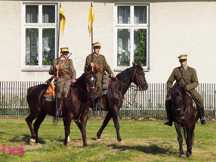 Uroczystość poświęcenia tablicy upamiętniającej osobę ppor. Józefa Burego w Zgórsku - część II