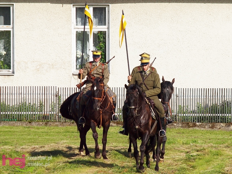 Uroczystość poświęcenia tablicy upamiętniającej osobę ppor. Józefa Burego w Zgórsku - część II