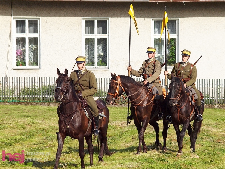 Uroczystość poświęcenia tablicy upamiętniającej osobę ppor. Józefa Burego w Zgórsku - część II