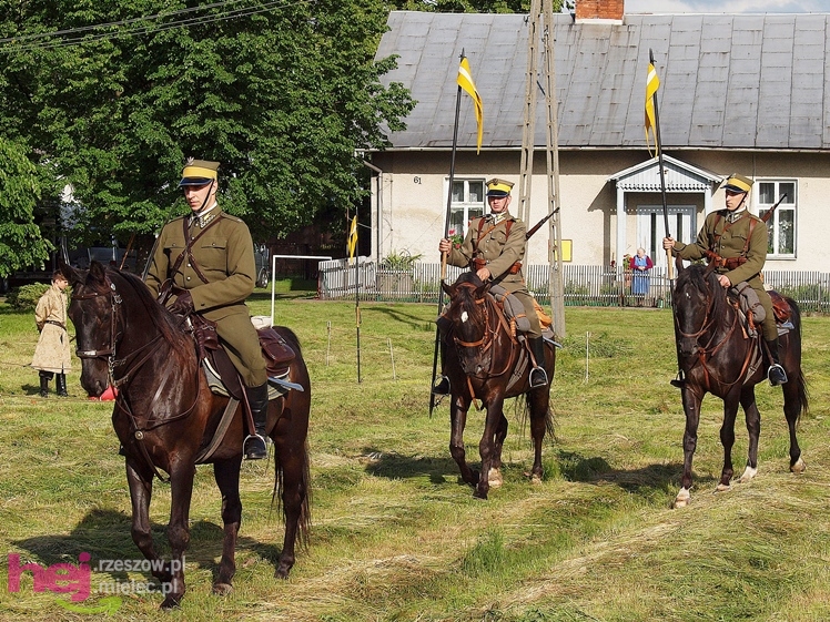Uroczystość poświęcenia tablicy upamiętniającej osobę ppor. Józefa Burego w Zgórsku - część II