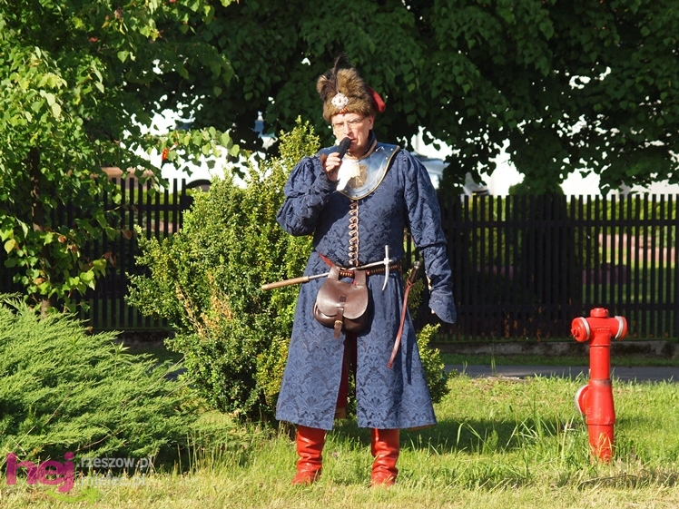 Uroczystość poświęcenia tablicy upamiętniającej osobę ppor. Józefa Burego w Zgórsku - część II