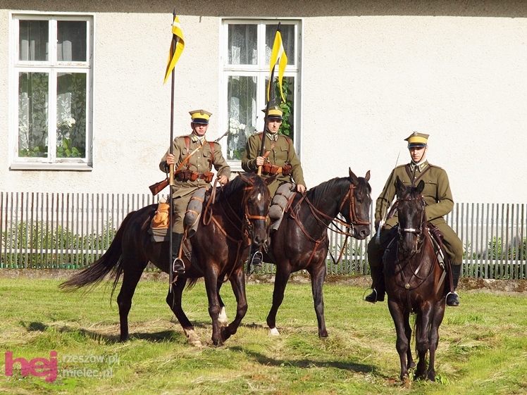 Uroczystość poświęcenia tablicy upamiętniającej osobę ppor. Józefa Burego w Zgórsku - część II