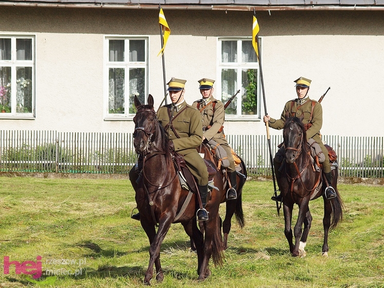 Uroczystość poświęcenia tablicy upamiętniającej osobę ppor. Józefa Burego w Zgórsku - część II
